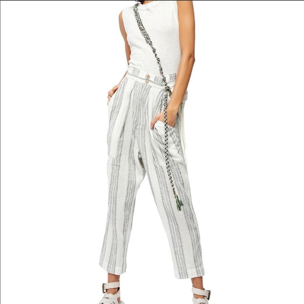 NWT Free People Semi Sweet Boho Pants